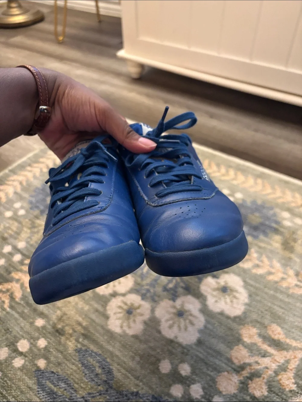 Reebok Sneakers in Blue Women’s Size 8